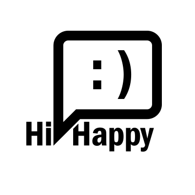 Hi Happy logo